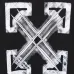 3Off-White Logo Stamp Cotton T-Shirt Black/White #A53426