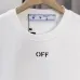 6Off-White Logo Stamp Cotton T-Shirt Black/White #A53426
