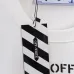7Off-White Logo Stamp Cotton T-Shirt Black/White #A53426