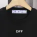 11Off-White Logo Stamp Cotton T-Shirt Black/White #A53426