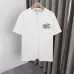 12Off-White Logo Stamp Cotton T-Shirt Black/White #A53427