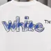 6Off-White Logo Stamp Cotton T-Shirt Black/White #A53427