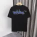 10Off-White Logo Stamp Cotton T-Shirt Black/White #A53427
