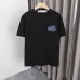 1Off-White Logo Stamp Cotton T-Shirt Black/White #A53427