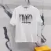 13Prada T-Shirts for Men Black/White #A47326