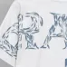 7Prada T-Shirts for Men Black/White #A52634