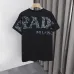 8Prada T-Shirts for Men Black/White #A52634
