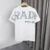 9Prada T-Shirts for Men Black/White #A52634