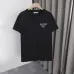 1Prada T-Shirts for Men Black/White #A52634