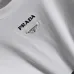 4Prada T-Shirts for Men Black/White #A53807