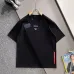 11Prada T-Shirts for Men Black/White #A53807