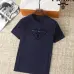 1Prada T-Shirts for Men Crew Neck Black/White #A46428