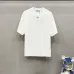 1Prada T-Shirts for Men High quality craftsmanship metal logo t-shirt Black/White #A53730