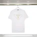 12Prada T-Shirts for Men Midas touch luxury Black/White  #A53825