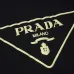 7Prada T-Shirts for Men Midas touch luxury Black/White  #A53825