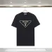 1Prada T-Shirts for Men Midas touch luxury Black/White  #A53825
