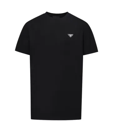 Prada T-Shirts for Men black #A54152