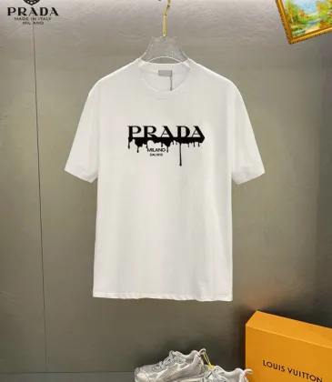 Premium Prada Branded Tee - Comfortable &amp; Versatile Oversize Fit (S-5XL) #A53248