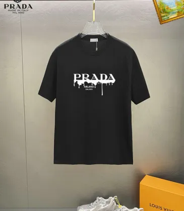 Premium Prada Branded Tee - Comfortable &amp; Versatile Oversize Fit (S-5XL) #A53249