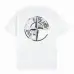 10Stone Island T-Shirts for Men Black/White #A47338