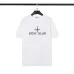 1Stone Island T-Shirts for Men White/Black #A25383