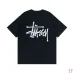 17Stussy Classic Basic Print Unisex Short Sleeve T-shirt #A33189