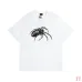 8Stussy Spider pattern printed loose short-sleeved T-shirt for men and women, 230g pure cotton stussy cylindrical fabric  #A33115