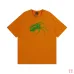 9Stussy Spider pattern printed loose short-sleeved T-shirt for men and women, 230g pure cotton stussy cylindrical fabric  #A33115