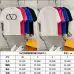 39VALENTINO T-shirts for men Black/White/Blue/Red #A47543