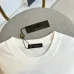 4Versace T-Shirts for AAAA Versace T-Shirts Versace Medusa Embroidered T-shirt Black/White #A53942