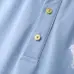 8Versace T-Shirts Polo for Men t-shirts blue Buttons  #A46690