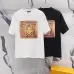 1Versace T-Shirts for Men t-shirts Black/White #A47352