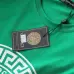7Versace T-Shirts for Men t-shirts Black/White/Green #A47361