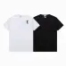 1YSL T-Shirts for MEN Black/White #A47063