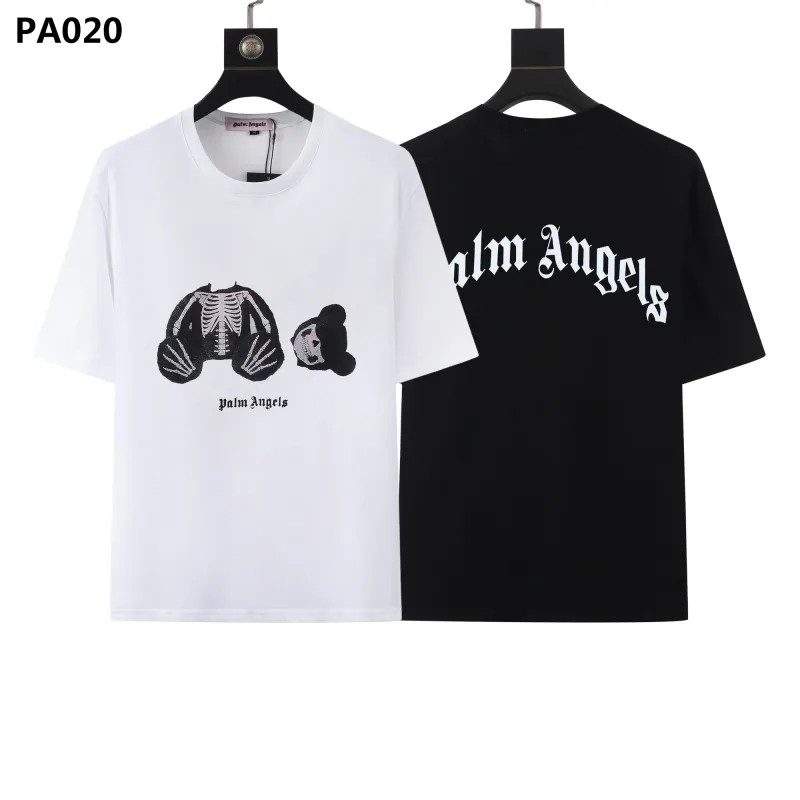 Palm Angels T-shirt In White