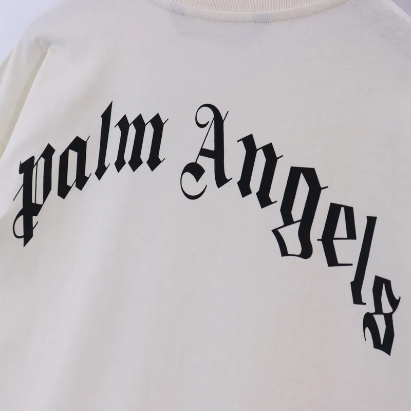 T-Shirt Palm Angels Men Color Black