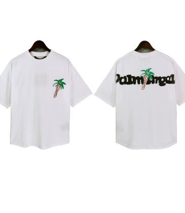 palm angels T-Shirts for MEN Black/White oversizes #A23164