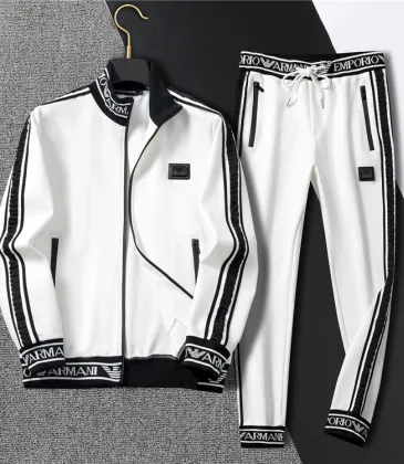 Armani Tracksuits for Men's long tracksuits #A41086