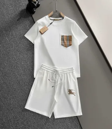 Burberry Tracksuits for Burberry Short Tracksuits for men #A53401