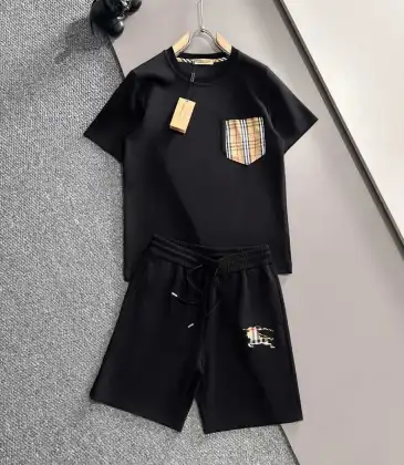 Burberry Tracksuits for Burberry Short Tracksuits for men #A53402
