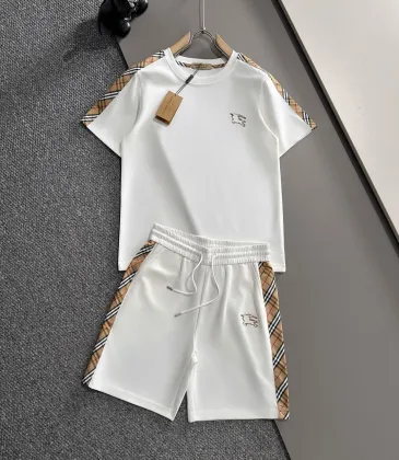 Burberry Tracksuits for Burberry Short Tracksuits for men #A53403
