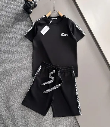 Dior tracksuits for Dior Short Tracksuits for men #A53397