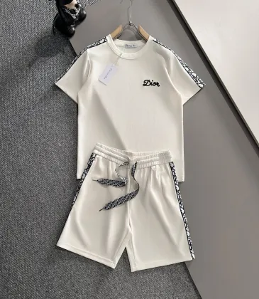 Dior tracksuits for Dior Short Tracksuits for men #A53398