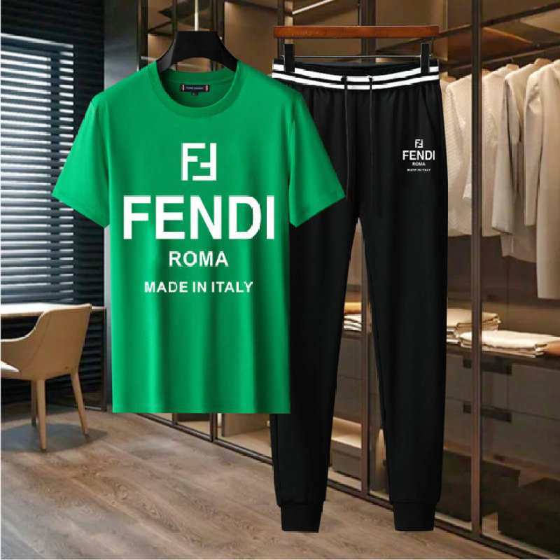 Buy Fendi Tracksuits for Fendi Short Tracksuits for men #999936522 from AAAClothing.is