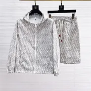 Fendi Tracksuits for Fendi Short Tracksuits for men #A36972