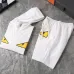 3Fendi Tracksuits for Fendi Short Tracksuits for men #A39498