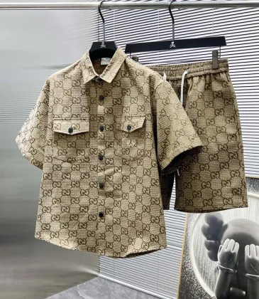 Gucci Tracksuits for Gucci short tracksuits for men #A49075