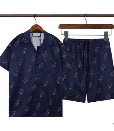 Gucci Tracksuits for Gucci short tracksuits for men #A49520