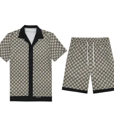 Gucci Tracksuits for Gucci short tracksuits for men #A49998