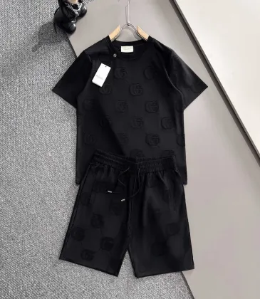 Gucci Tracksuits for Gucci short tracksuits for men #A53381